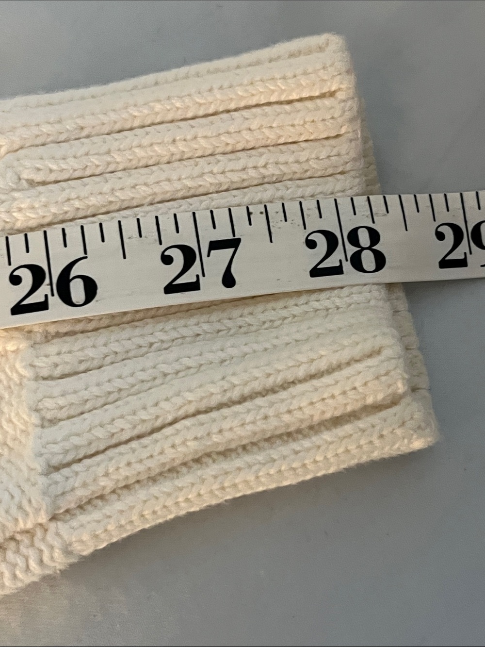L.L. Bean Women's Cable-Knit Crewneck Sweater in Cream - Picture 6 of 7